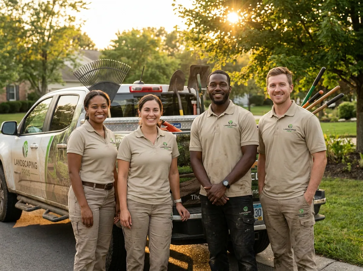 Landscaping company in Duncan, MS